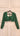 Chikankari Blouse in Green Full Sleeves