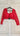 Full Sleeve Red Thread and Sequin Work Boutique Blouse
