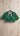 Half Sleeve Thread Work Green Boutique Blouse