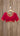 Red Velvet Handwork Blouse