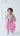 Pink Multi Resham Chikankari Kurti Set for Girls