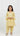 Girls Cotton Chikankari Kurta in Yellow