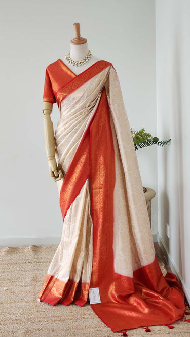 Kanjivaram Silk Saree