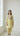 Yellow Multi Resham Chikankari Kurti Set for Girls