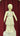 Girl Georgette Kurta with Sequin Work in White