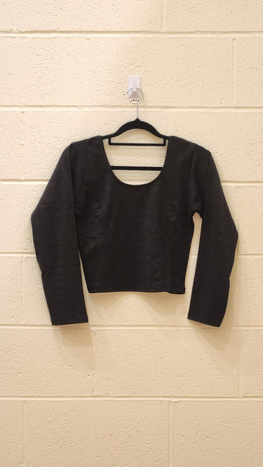 Full Sleeve Stretchable Blouse Vivid