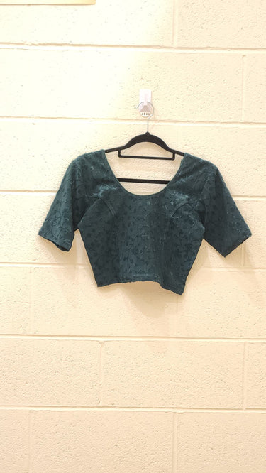 Half Sleeve Stretchable Blouse Radiant