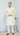 Mens Silk Kurta with Banarashi Butti in Gold