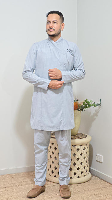 Men's Traditional Nepali Daura Suruwal Set