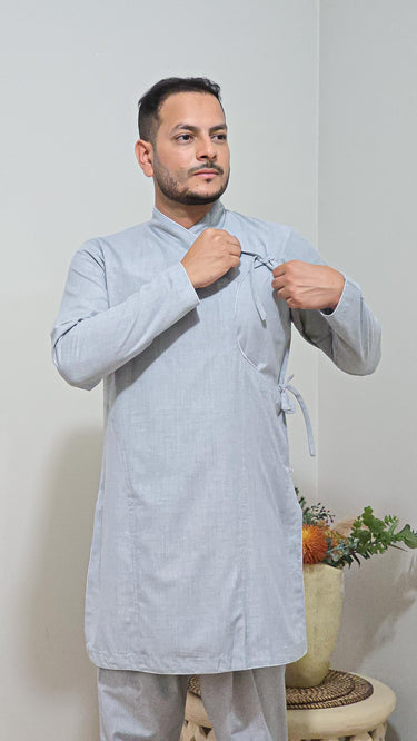 Men's Traditional Nepali Daura Suruwal Set