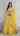 Yellow Lehenga with Boutique Blouse and Shawl