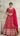 Red Thread Embroidered Lehenga With Boutique Blouse and Dupatta
