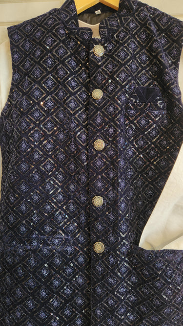 Velvet Nehru Jacket