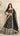 Black Thread & Sequin Embroidered Lehenga with Boutique Blouse and Shawl