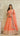 Peach Pink Thread & Sequin Embroidered Lehenga with Boutique Blouse and Shawl