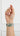 AD Bangles Emerald Green stone