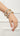 AD Bangles curved golden mix
