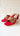 Velvet Vows Bridal Open Toe Jutti