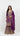 Purple Zariwork and Shimmer Sharara Set