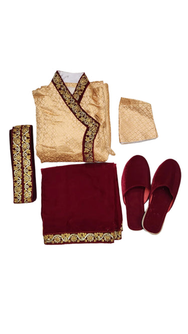 Nepalese Groom Dress Set