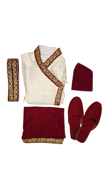 Nepalese Groom Dress Set