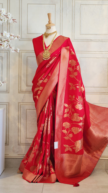 Pure Dola Silk Saree
