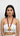 Brass Imitation Hydro Crystal Temple Jewellery With Earrings Laxmi
