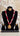 Chiffon pote with Hydro Crystal American Diamond Pendent Vinayaka