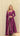 Vichitra Silk Handwork Anarkali in Wine
