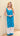 Dhaka Rhododendron Kurti Top with Palazzo Pant