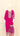 Girls Georgette Zariwork Kurta Set Pink
