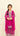 Girls Georgette Zariwork Kurta Set Pink