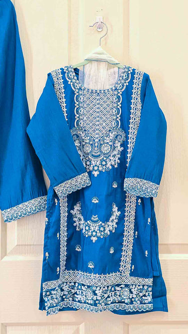 Kids Cotton Kurta Set