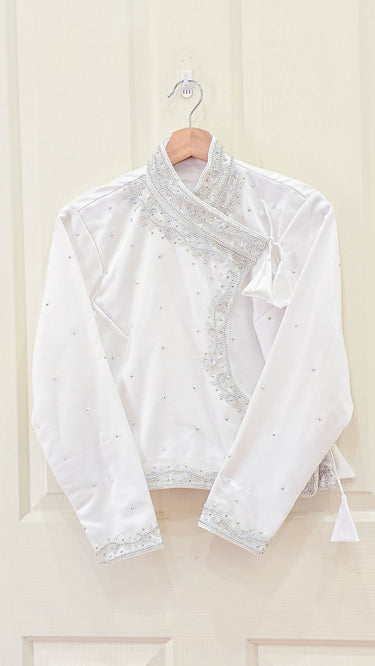 Nepali Traditional Chaubandi Handwork Blouse