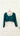 Green Plain Georgette Tailored Blouse