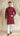 Mens Rayon Kurta In Maroon
