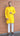 Mens Rayon Kurta In Yellow