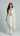 White Halterneck Handwork Sharara