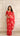 Chinon Chiffon Saree with Floral Handwork