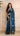 Shining Chiffon Saree with Floral Swarovski Work