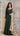 Plain Anarkali with chudidar and Threadwork Shawl