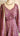Vichitra Silk Handwork Anarkali in Lavender
