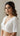 White Half Sleeve Chikankari Boutique Blouse