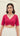 Half Sleeve Red Chikankari Blouse