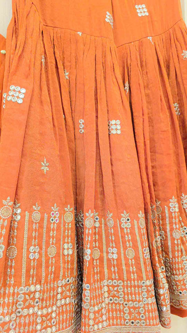 Rust Threadwork Garara Set