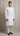 Mens Rayon Kurta In White