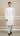 Mens Cotton Kurta in White