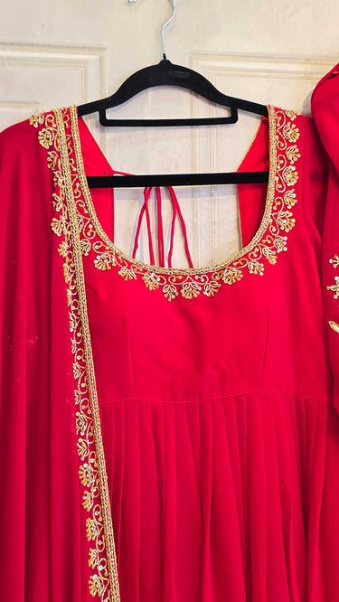 Handwork Anarkali in Georgette Inaaya