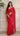 Red Handwork Saree