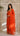 Orange Handwork Kurta Set in Georgette